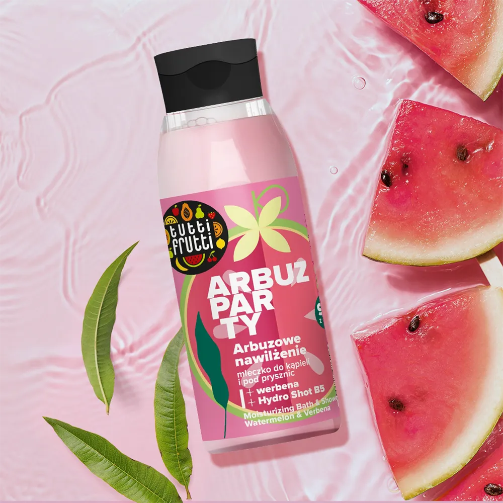 Farmona Tutti Frutti Bath And Shower Milk Arbuz Party - 400 ml thumbnail 2