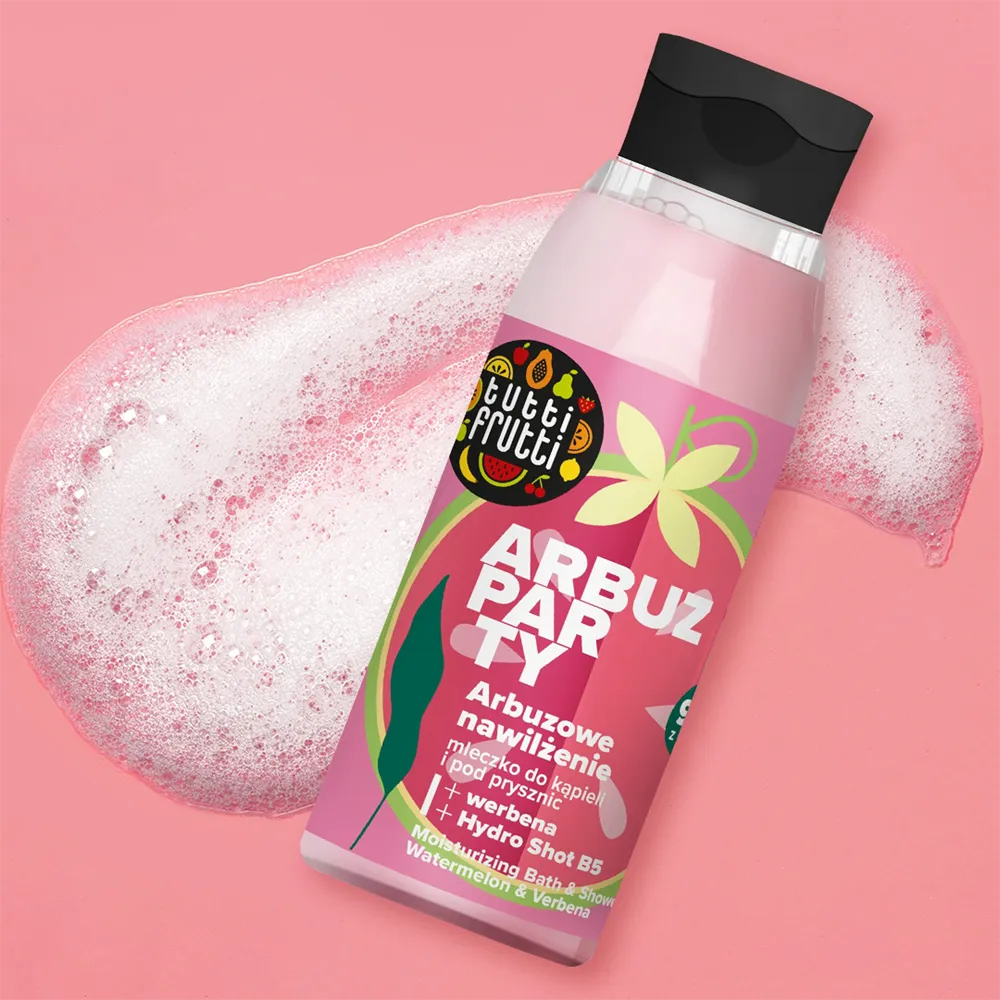 Farmona Tutti Frutti Bath And Shower Milk Arbuz Party - 400 ml thumbnail 3