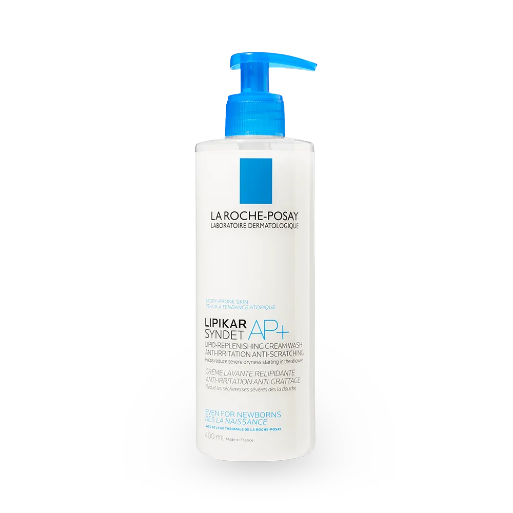 La Roche-Posay Lipikar Syndet AP+ Cream Wash - 400 ml thumbnail 1