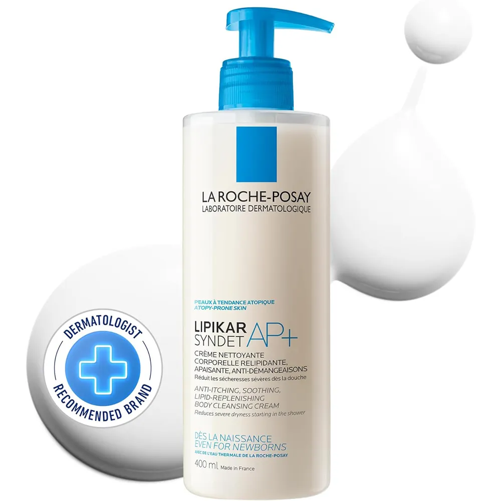 La Roche-Posay Lipikar Syndet AP+ Cream Wash - 400 ml thumbnail 2