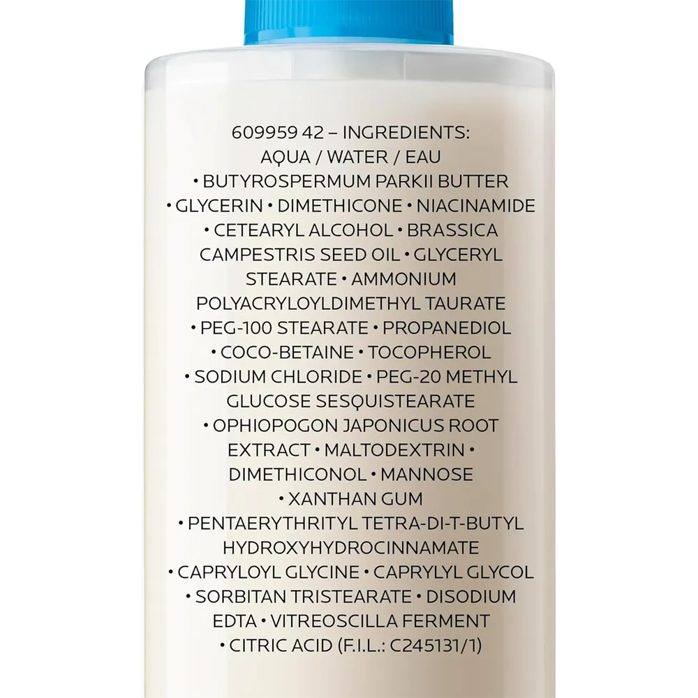 La Roche-Posay Lipikar Syndet AP+ Cream Wash - 400 ml thumbnail 3