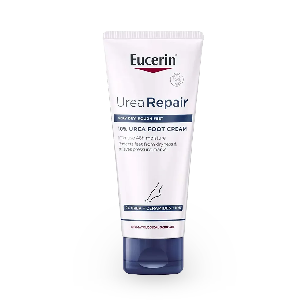 Eucerin Urea Repair 10% Urea Foot Cream - 100 ml thumbnail 1