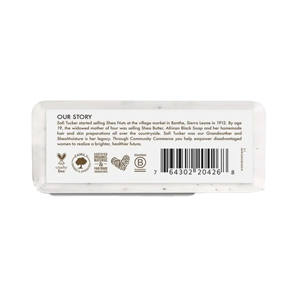 Shea Moisture 100% Virgin Coconut Oil Shea Butter Soap - 227 g thumbnail 2