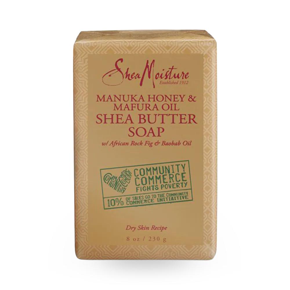 Shea Moisture Manuka Honey & Mafura Oil Shea Butter Soap - 230 g thumbnail 1