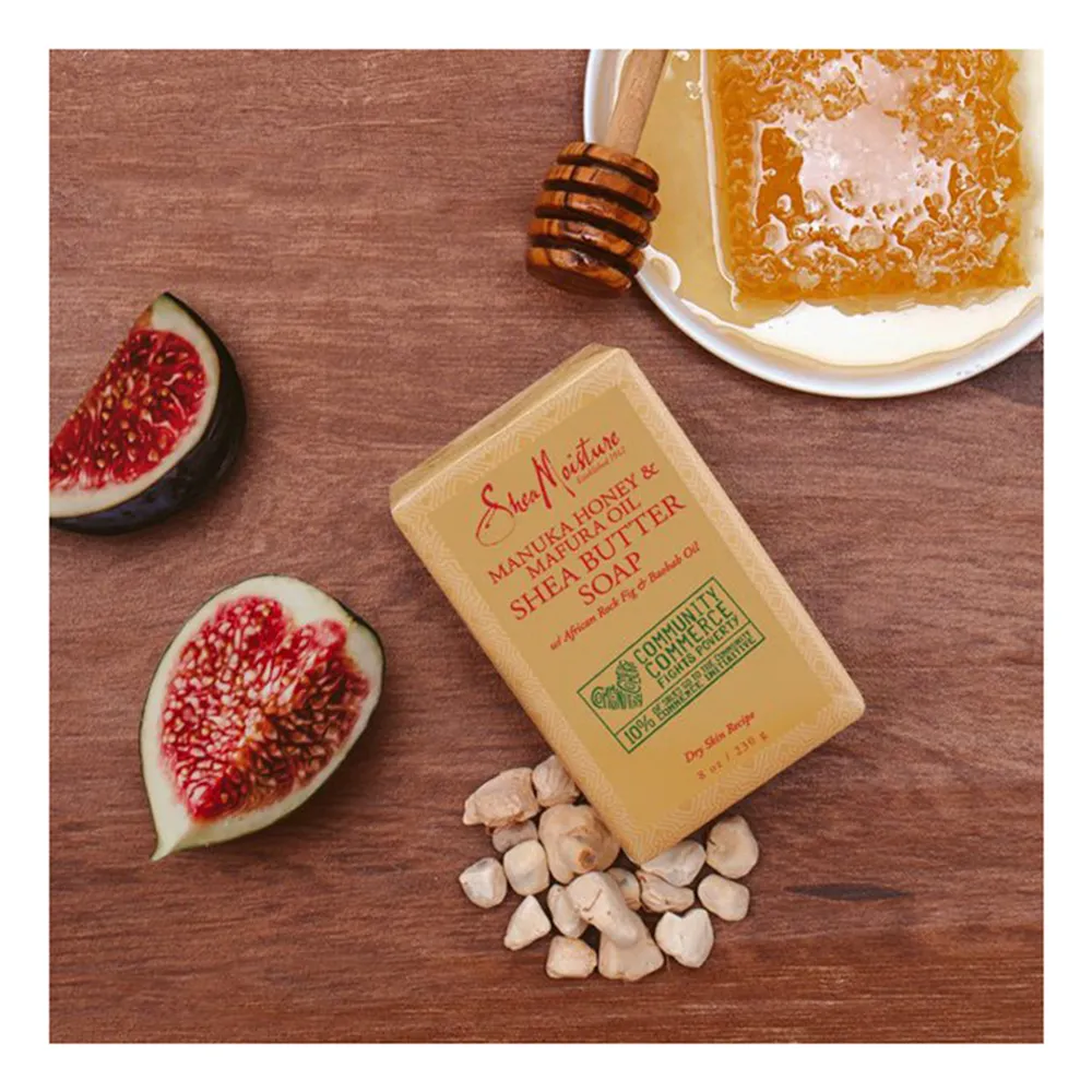 Shea Moisture Manuka Honey & Mafura Oil Shea Butter Soap - 230 g thumbnail 4
