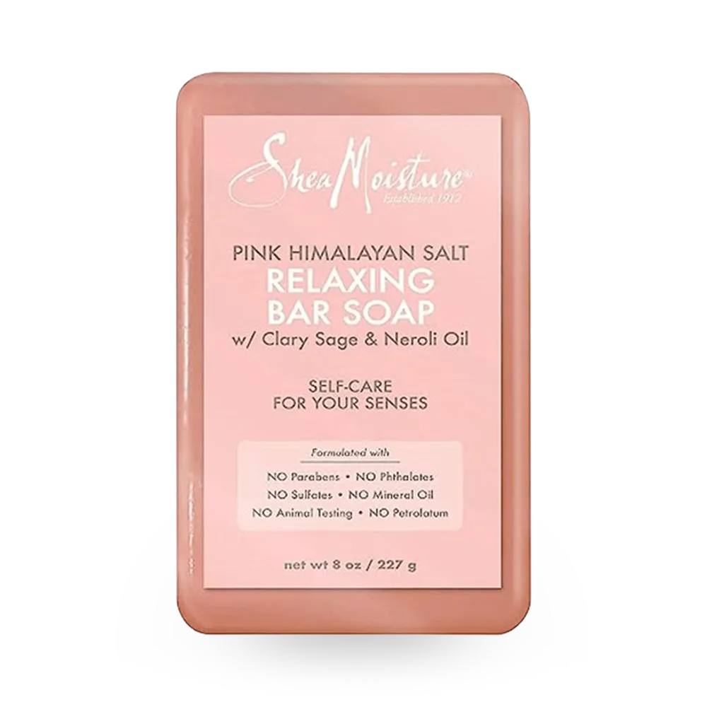 Shea Moisture Pink Himalayan Salt Relaxing Bar Soap - 227 g thumbnail 1