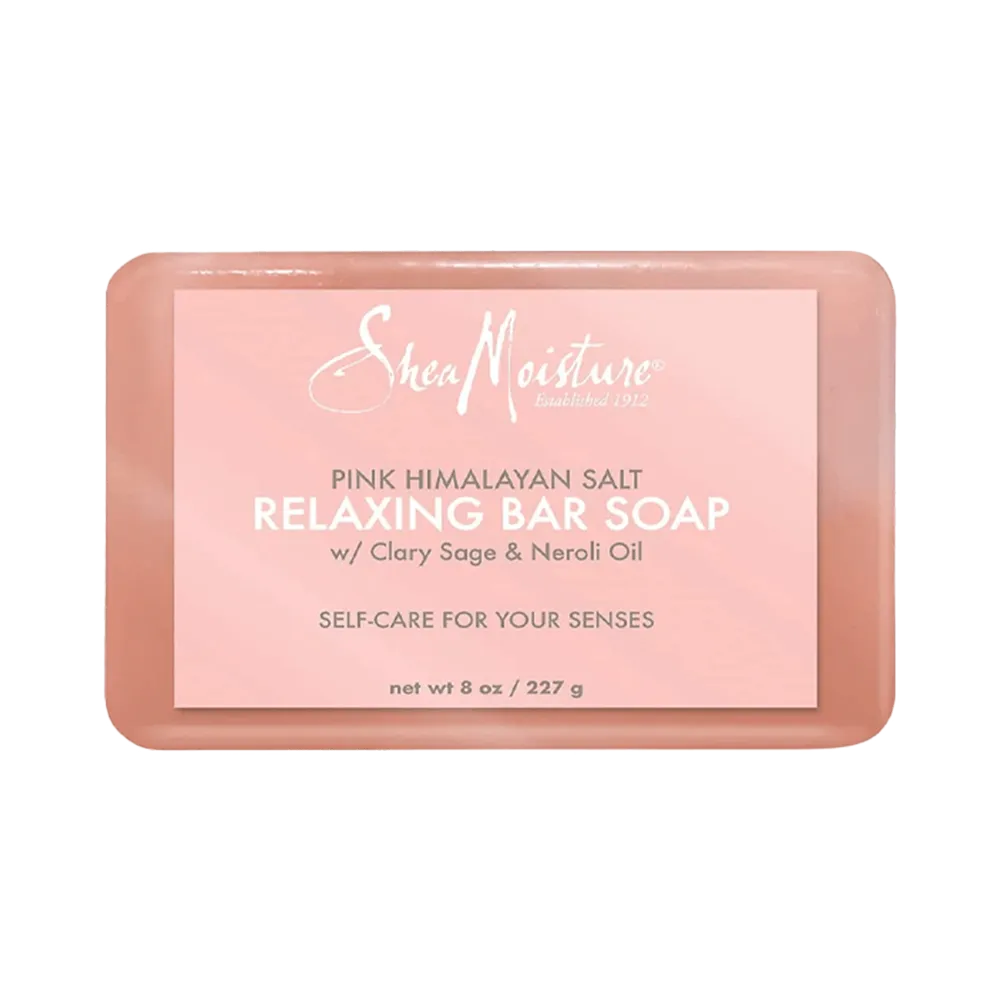 Shea Moisture Pink Himalayan Salt Relaxing Bar Soap - 227 g thumbnail 3
