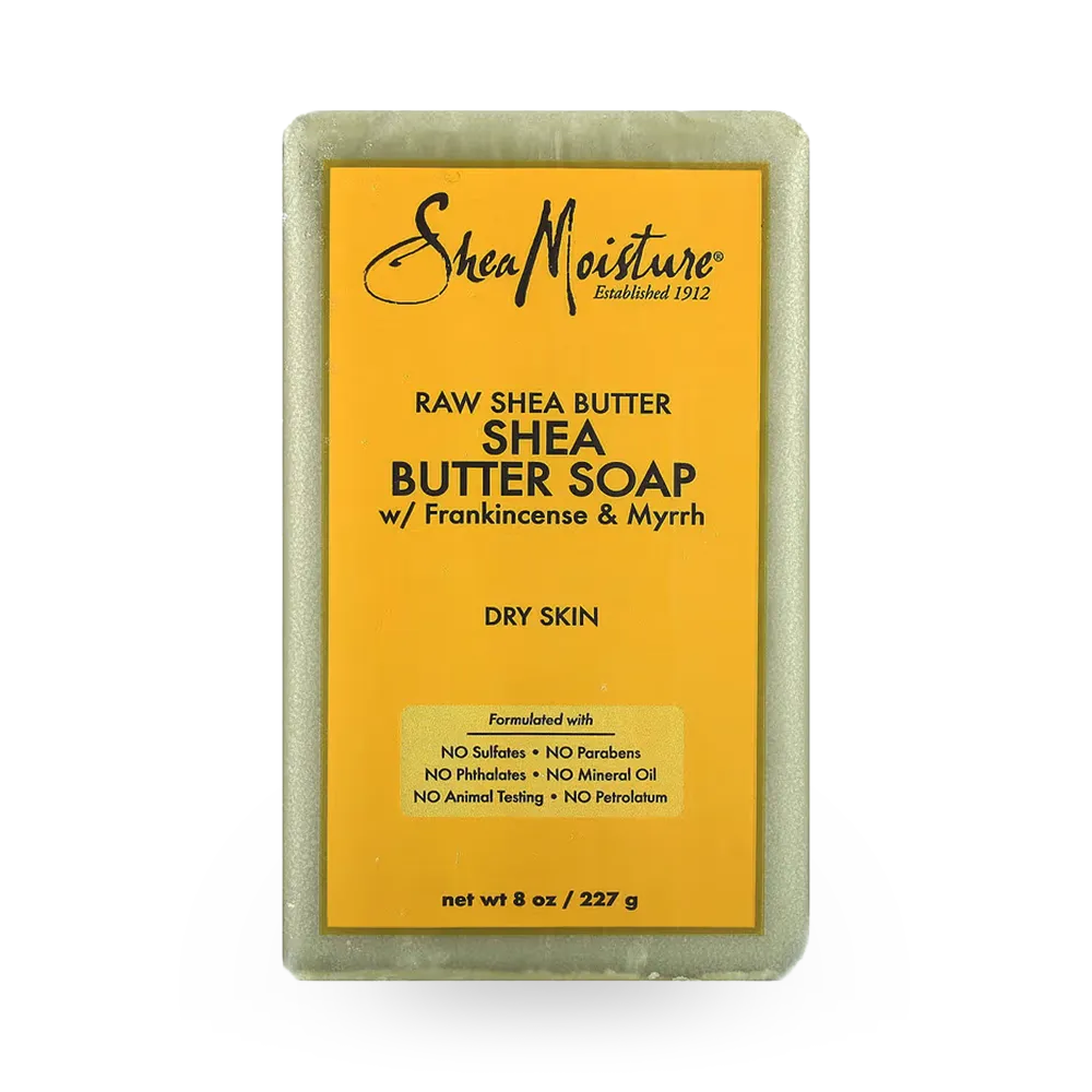 Shea Moisture Raw Shea Butter Body Bar Soap - 227 g thumbnail 1