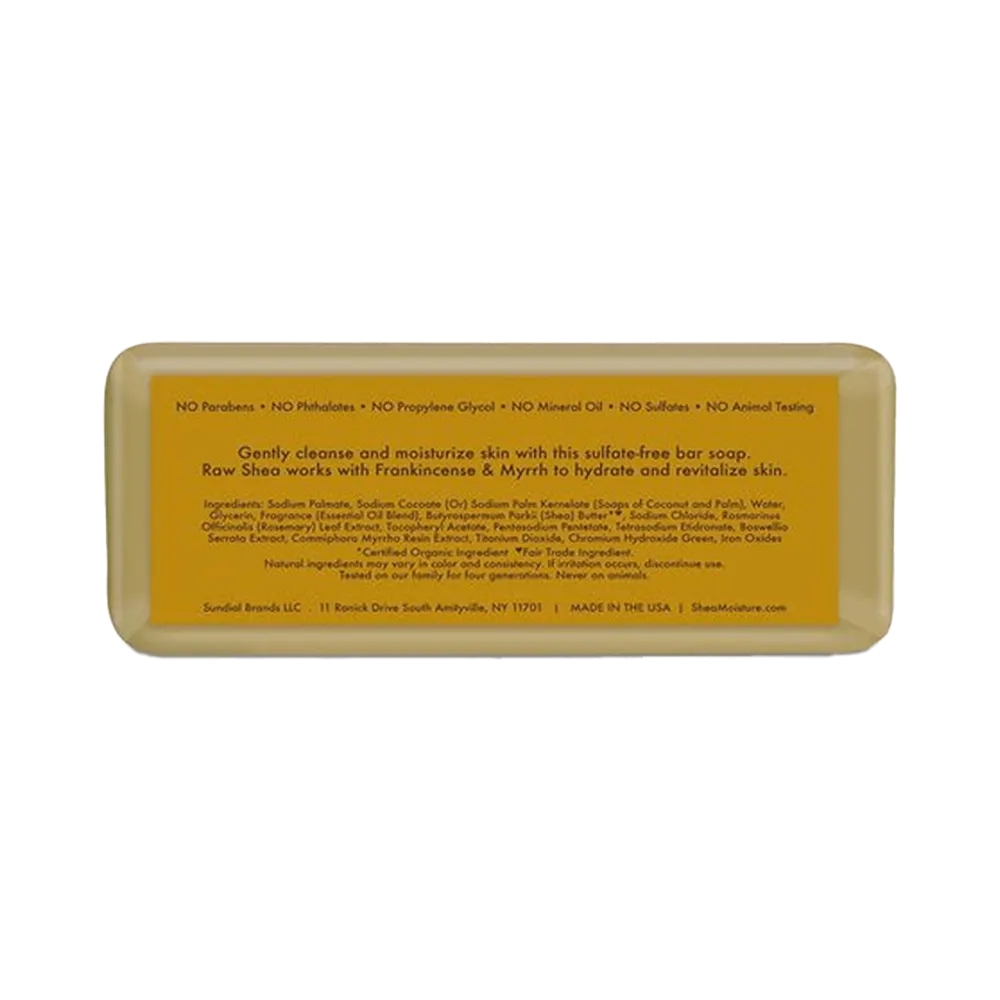 Shea Moisture Raw Shea Butter Body Bar Soap - 227 g thumbnail 3
