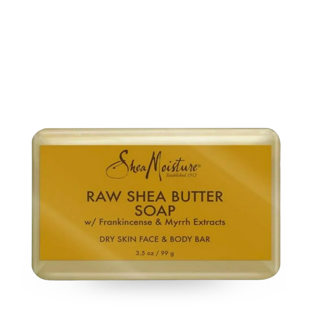 Shea Moisture Raw Shea Butter Face & Body Bar Soap - 99 g thumbnail 1