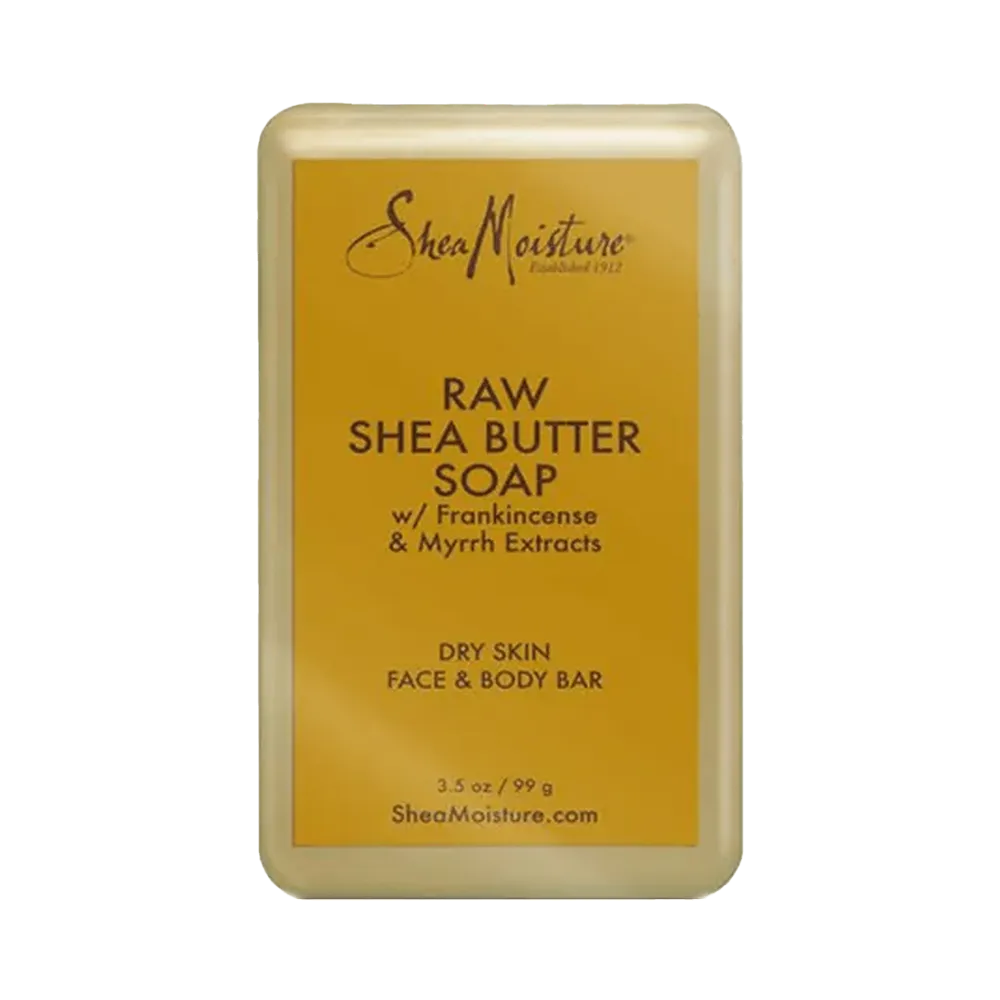 Shea Moisture Raw Shea Butter Face & Body Bar Soap - 99 g thumbnail 3