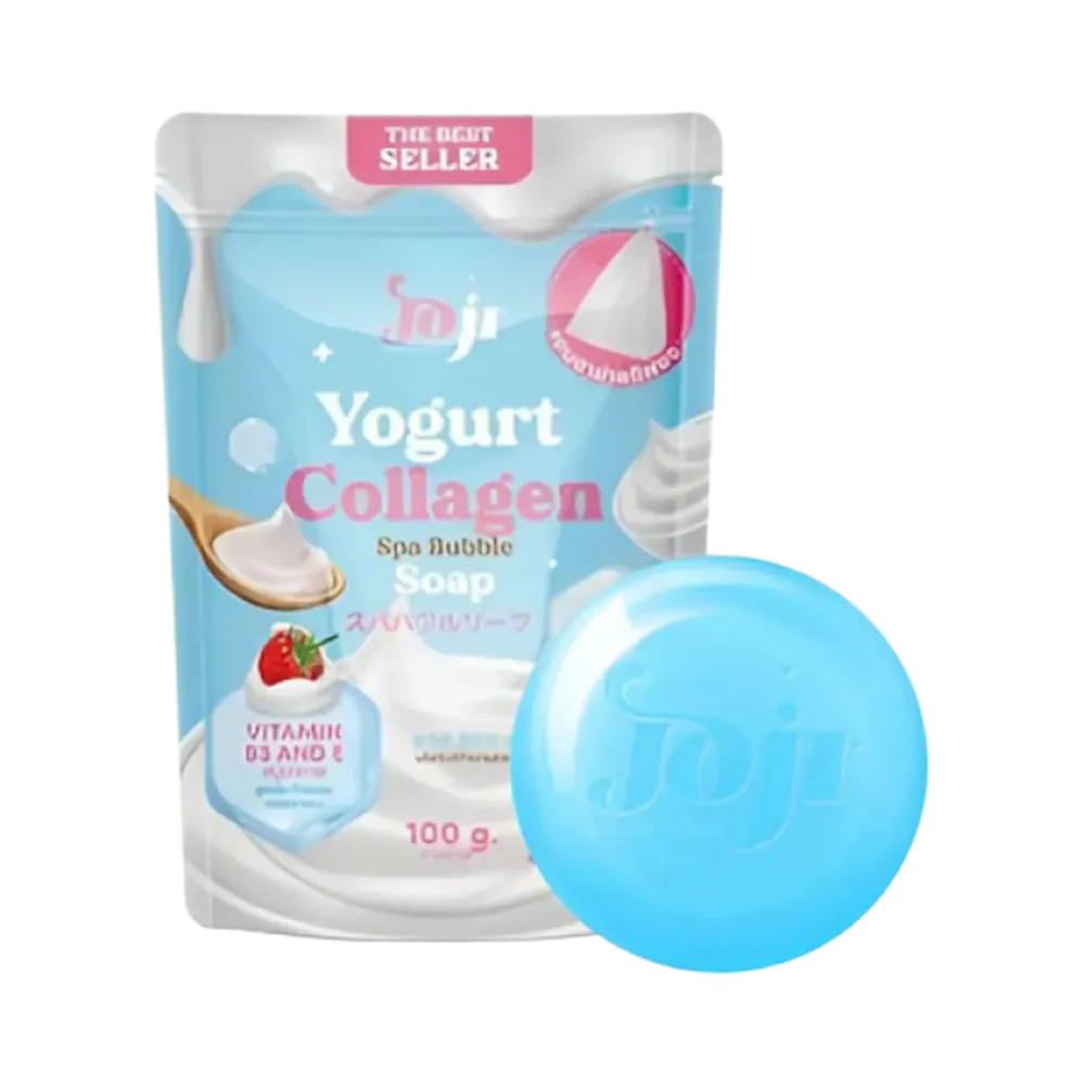 Joji Secret Yogurt Collagen Spa Bubble Soap - 100 g thumbnail 1