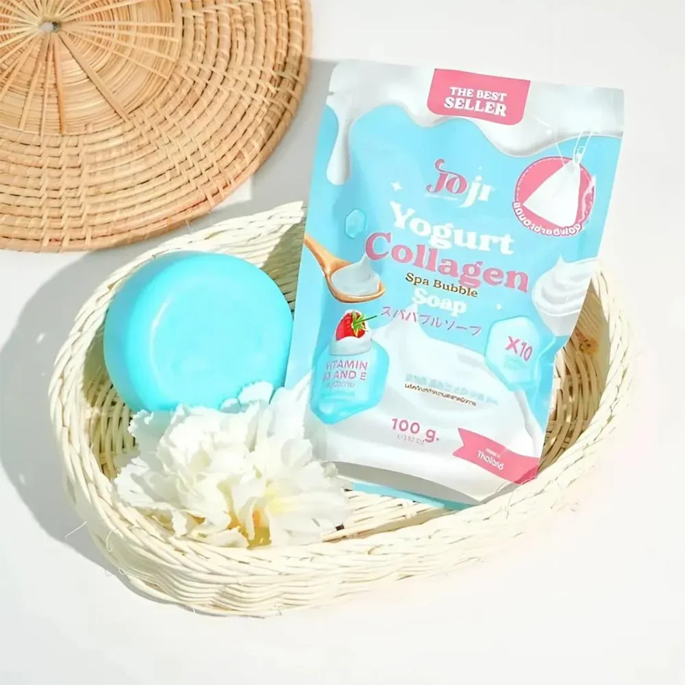 Joji Secret Yogurt Collagen Spa Bubble Soap - 100 g thumbnail 2
