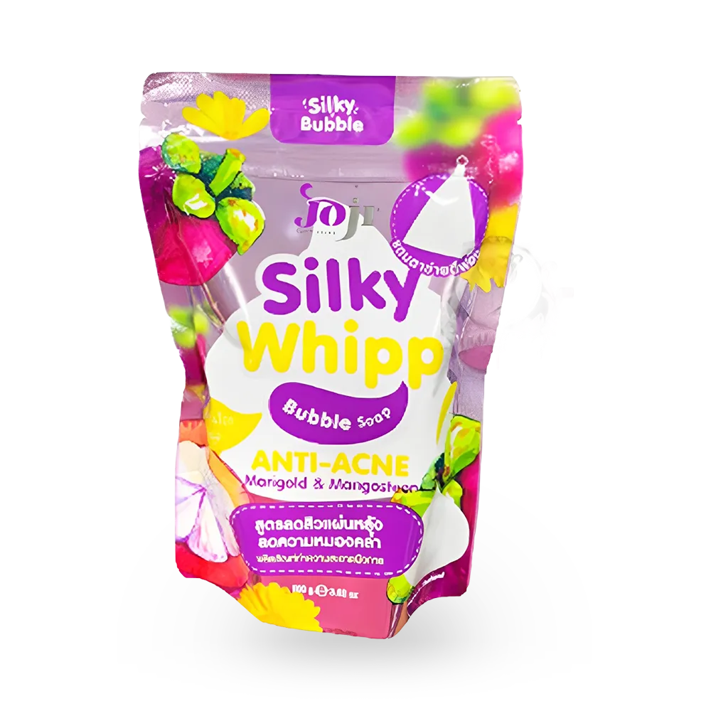 Joji Secret Silky Whipp Anti-Acne Bubble Soap - 100 g thumbnail 1