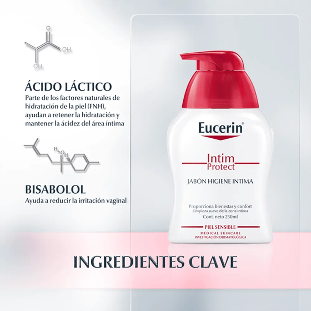 Eucerin Intimate Hygiene Wash - 250 ml thumbnail 4