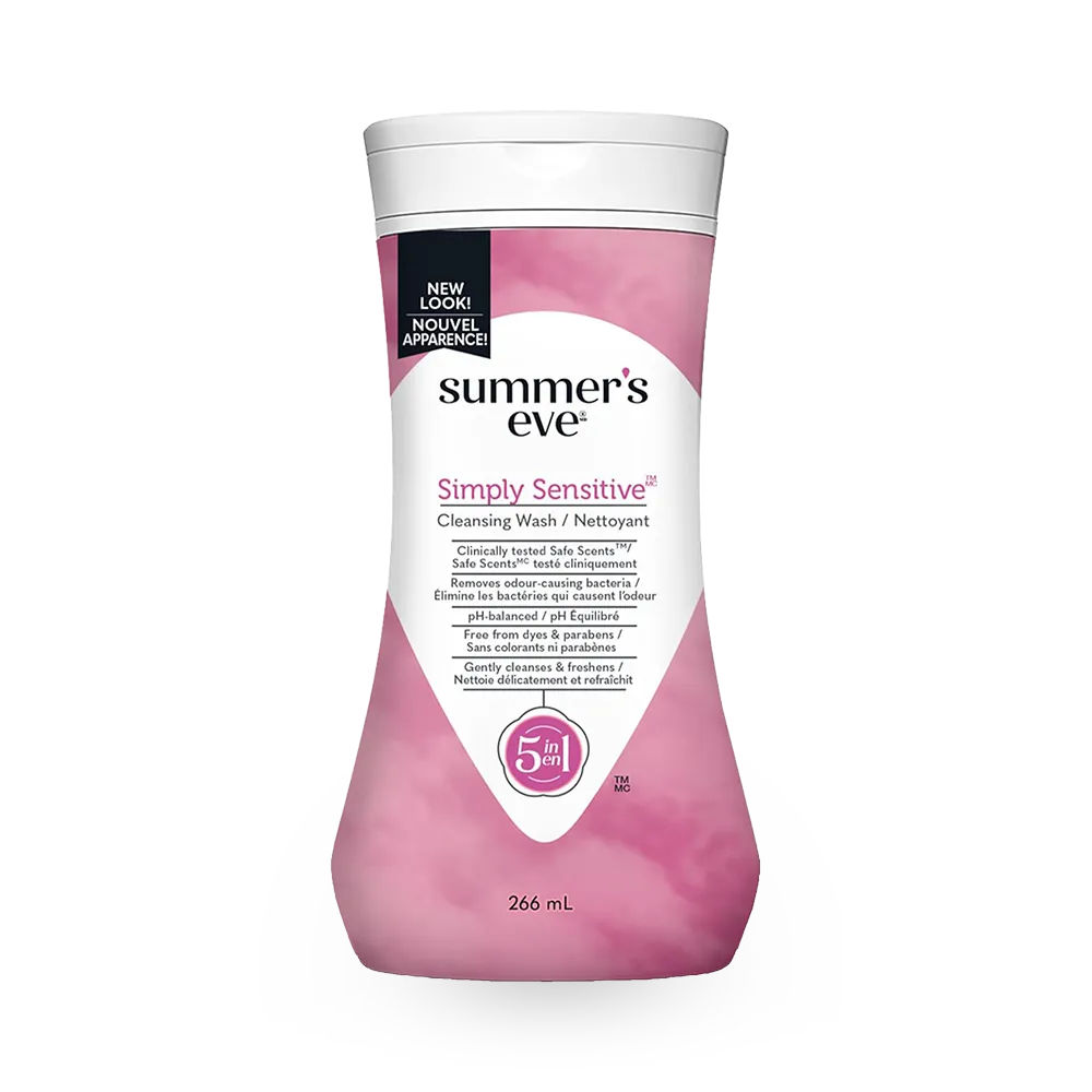 Summer's Eve Simply Sensitive Cleansing Wash - 266 ml thumbnail 1