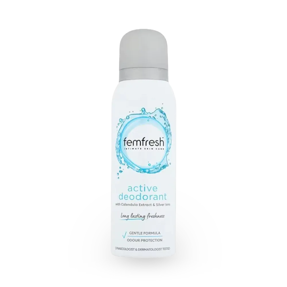 Femfresh Ultimate Care Active Fresh Deodorant - 125 ml thumbnail 1