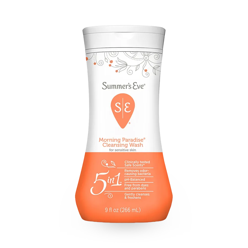 Summer's Eve Morning Paradise Cleansing Wash For Sensitive Skin - 266 ml thumbnail 1