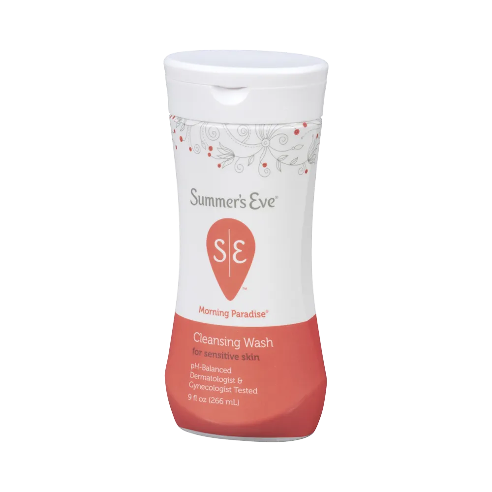 Summer's Eve Morning Paradise Cleansing Wash For Sensitive Skin - 266 ml thumbnail 2