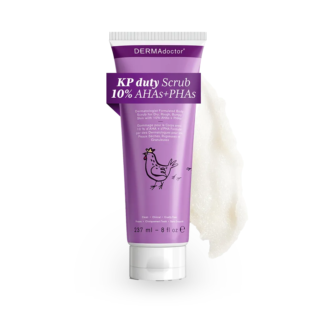 DERMAdoctor KP Duty Body Scrub 10% AHAs + PHAs - 237 ml thumbnail 1