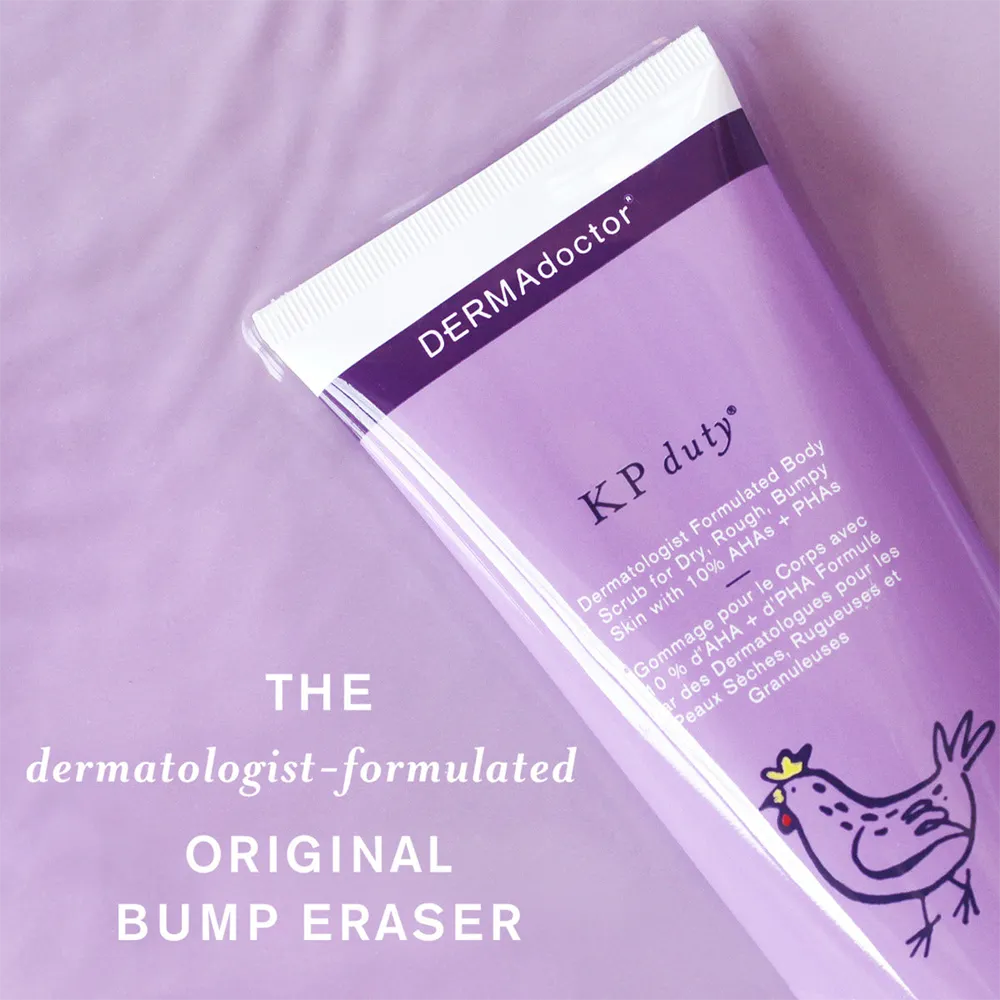 DERMAdoctor KP Duty Body Scrub 10% AHAs + PHAs - 237 ml thumbnail 3