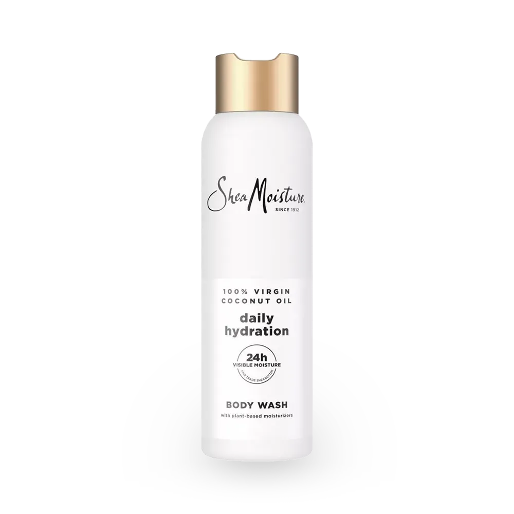 Shea Moisture 100% Virgin Coconut Oil Daily Hydration Body Wash - 384 ml thumbnail 1