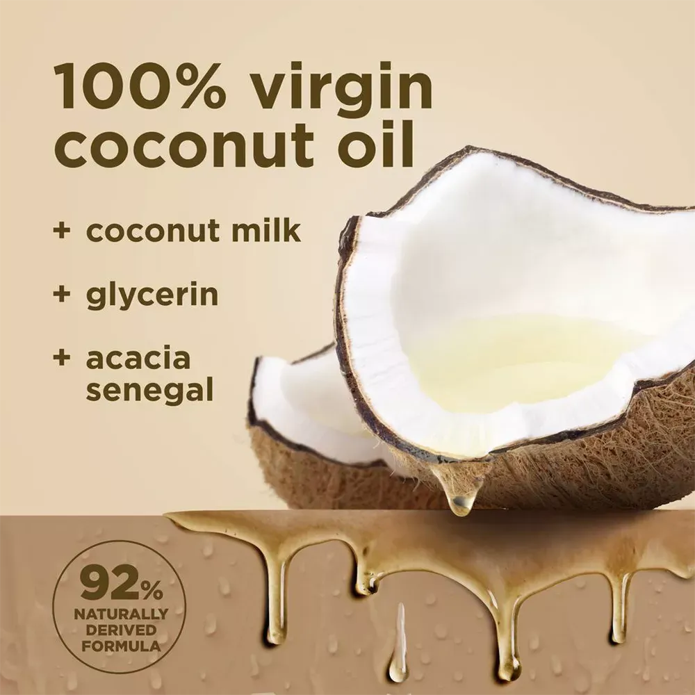 Shea Moisture 100% Virgin Coconut Oil Daily Hydration Body Wash - 384 ml thumbnail 5