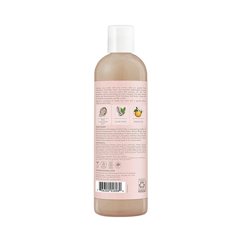 Shea Moisture Hemp Seed Oil Body Wash - 384 ml thumbnail 2