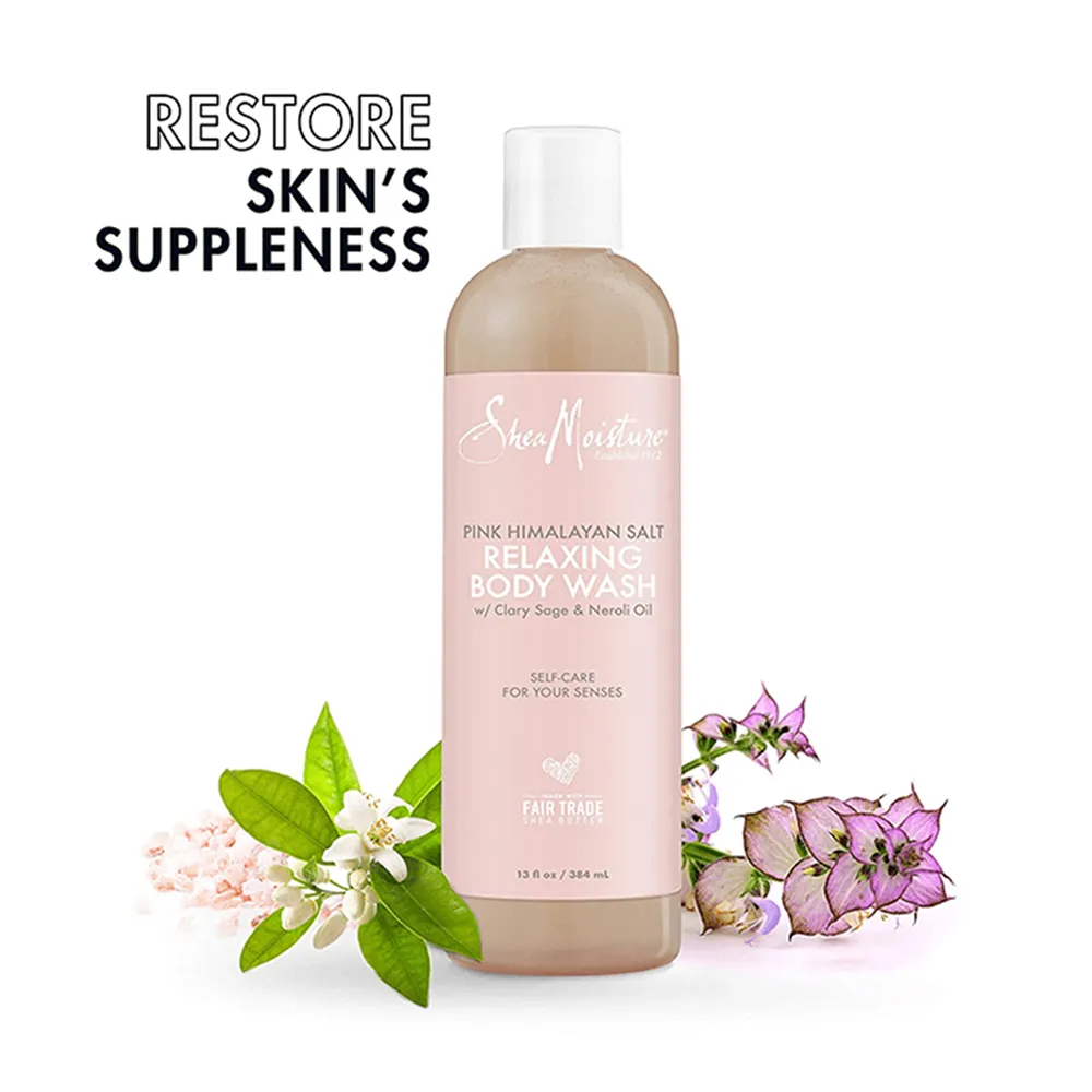 Shea Moisture Hemp Seed Oil Body Wash - 384 ml thumbnail 3