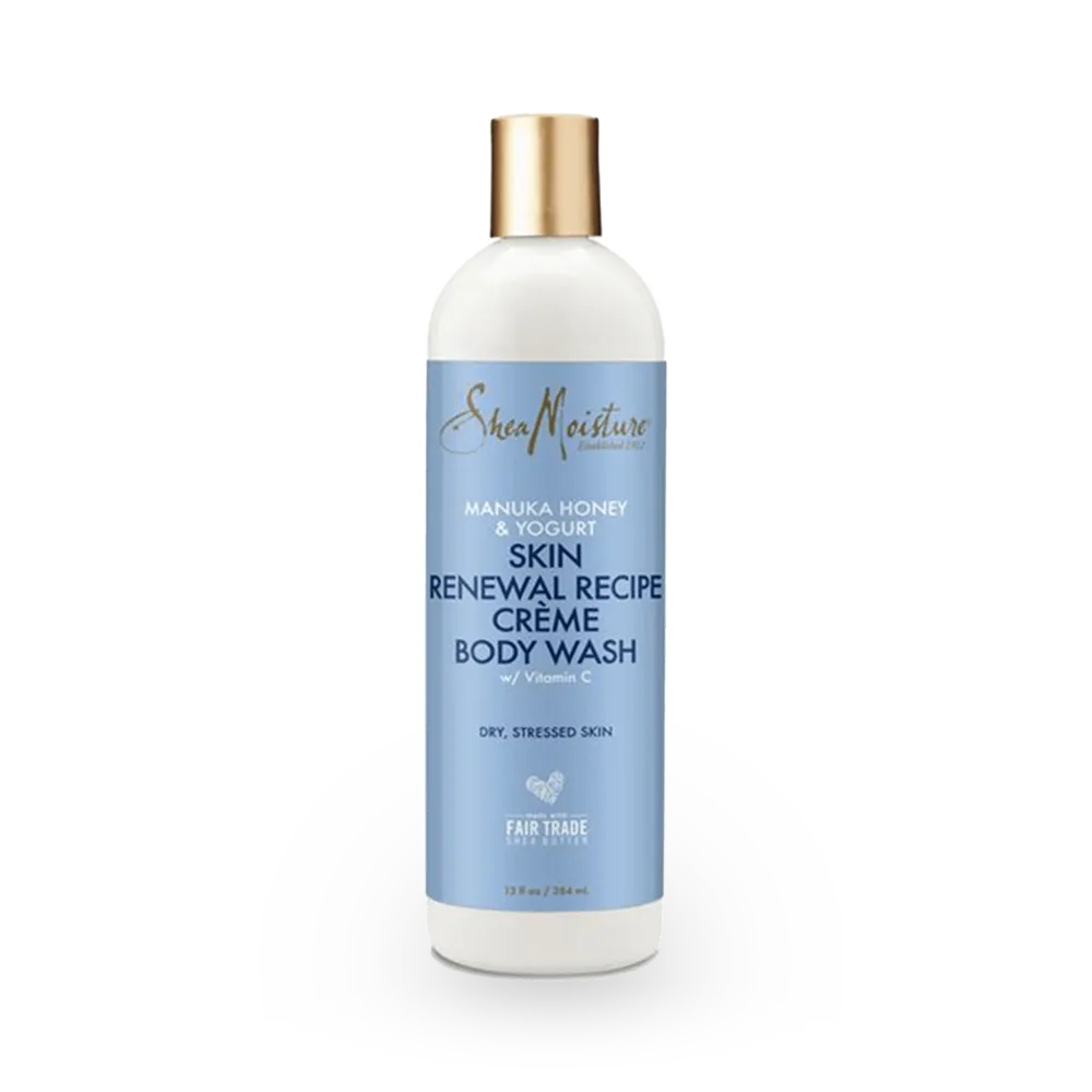 Shea Moisture Manuka Honey & Yogurt Skin Renewal Recipe Creamy Body Wash - 384 ml thumbnail 1