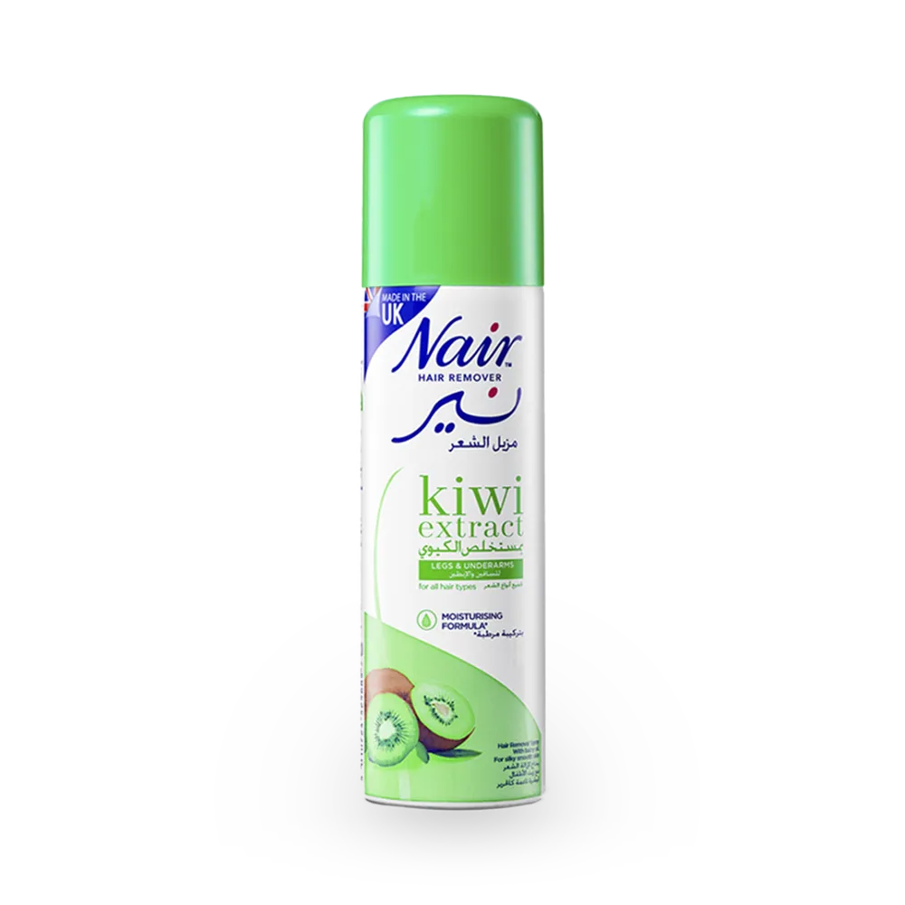 Nair Kiwi Hair Remover Spray - 200 ml thumbnail 1