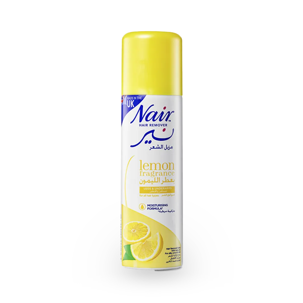 Nair Lemon Hair Remover Spray - 200 ml thumbnail 1