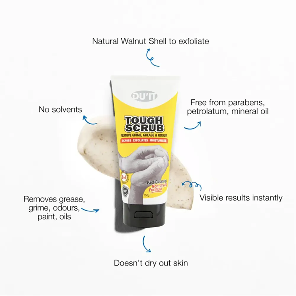 DU'IT 3 In 1 Hand Wash & Scrub - 30 g thumbnail 2