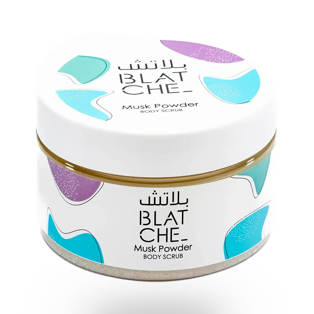 Blatche Musk Powder Body Scrub - 500 g thumbnail 1