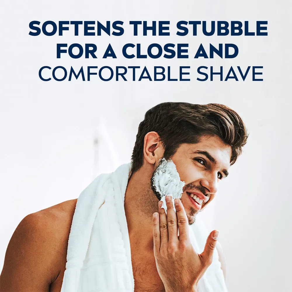 Nivea Men Sensitive Shaving Foam - 200 ml thumbnail 2