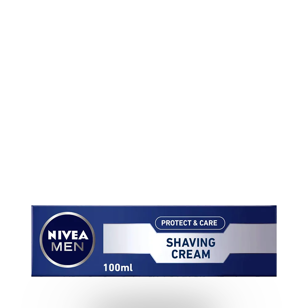 Nivea Men Protect & Care Protecting Shaving Cream - 100 ml thumbnail 1