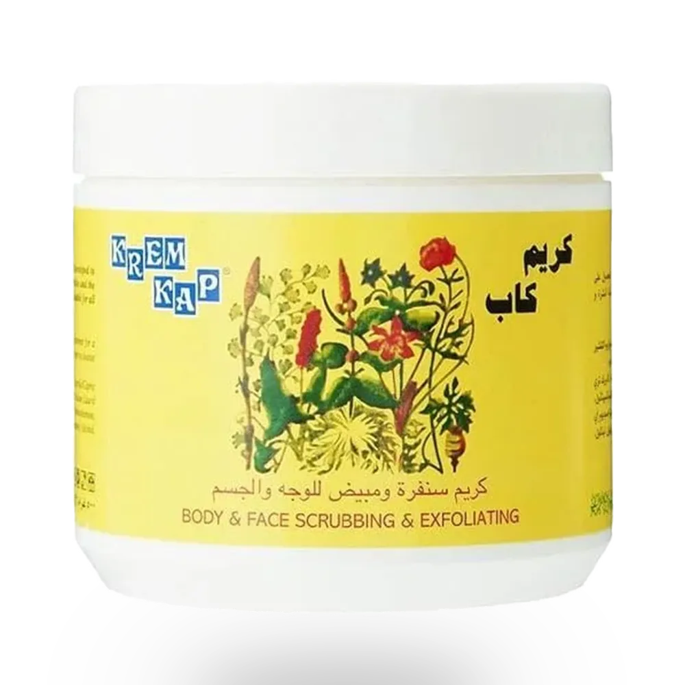 Krem Kap Exfoliating Face & Body Scrub - 500 ml thumbnail 1
