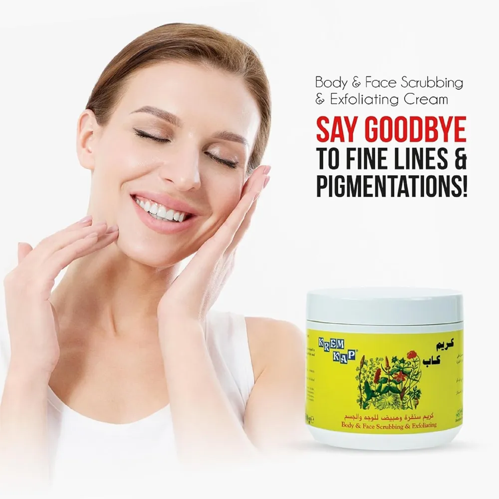 Krem Kap Exfoliating Face & Body Scrub - 500 ml thumbnail 2