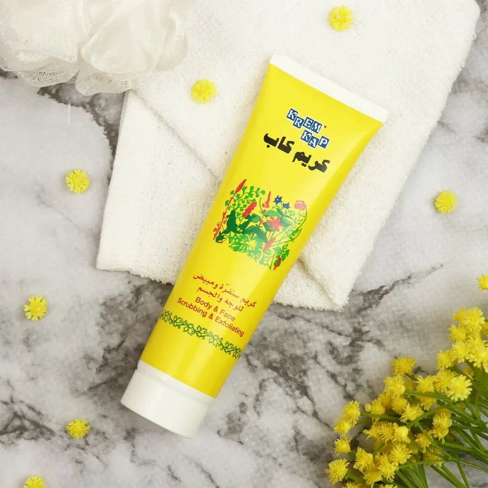 Krem Kap Body and Face Scrubbing and Exfoliating Cream - 150 g thumbnail 2