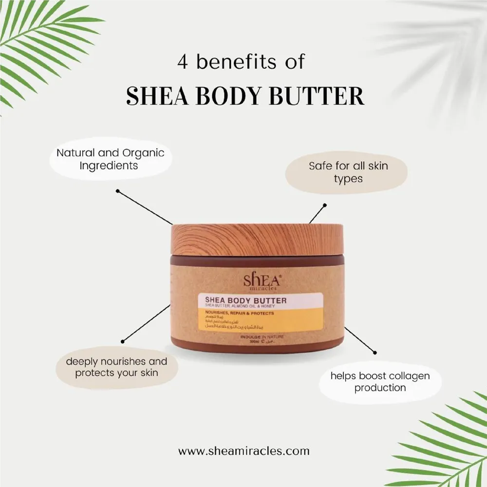 Shea Miracles Shea Body Butter - 150 ml thumbnail 2