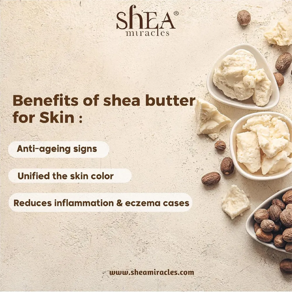 Shea Miracles Shea Body Butter - 150 ml thumbnail 3