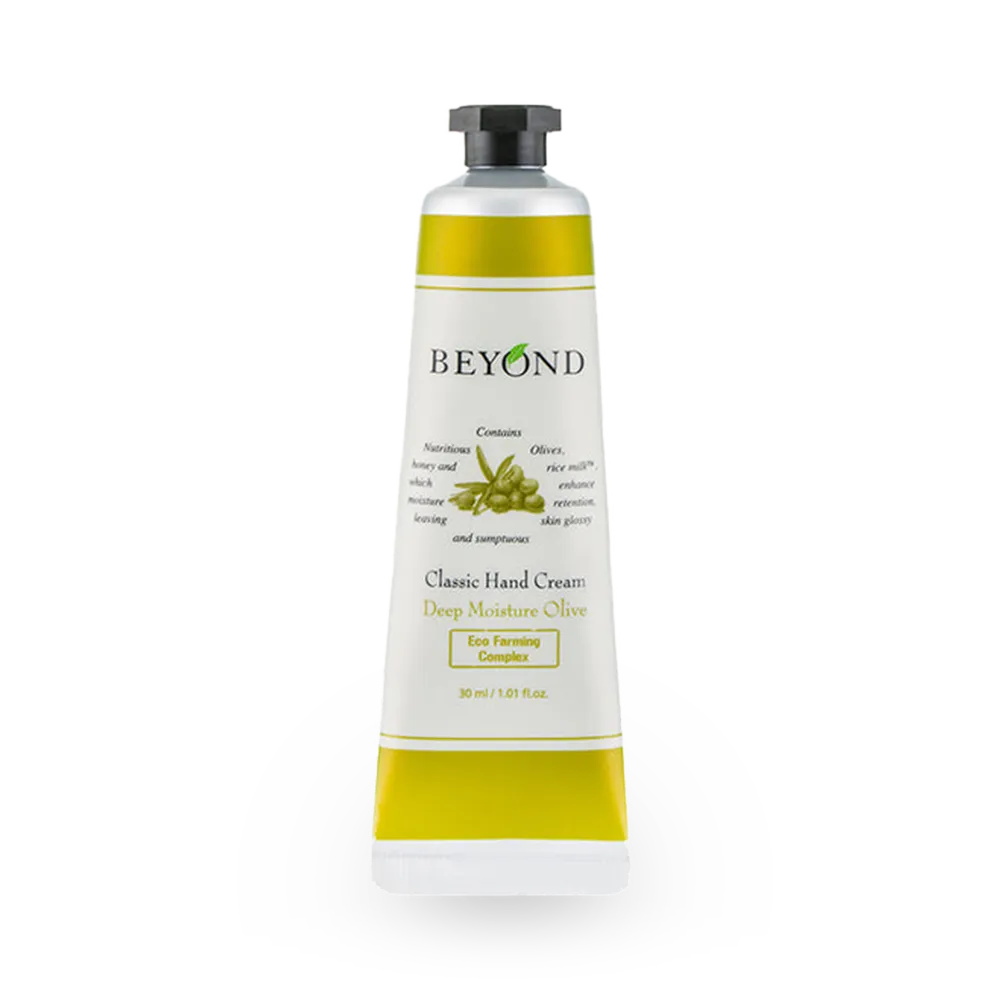 The Face Shop Beyond Classic Deep Moisture Olive Hand Cream - 30 ml thumbnail 1