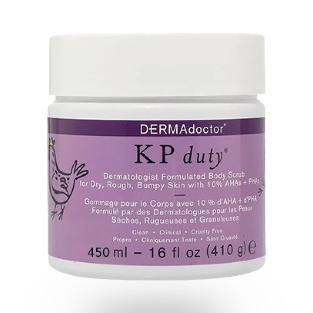 Derma Doctor KP Duty Bump Eraser Body Scrub - 450 g thumbnail 1