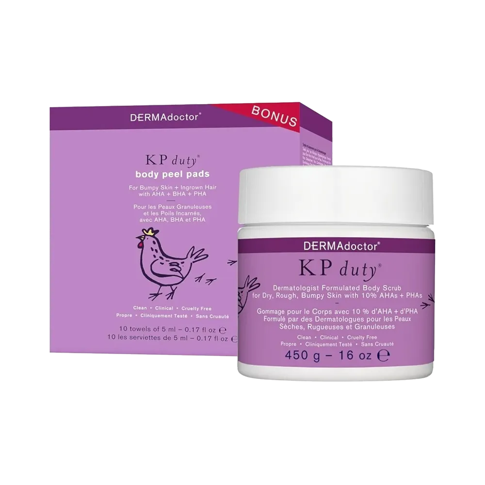Derma Doctor KP Duty Bump Eraser Body Scrub - 450 g thumbnail 2