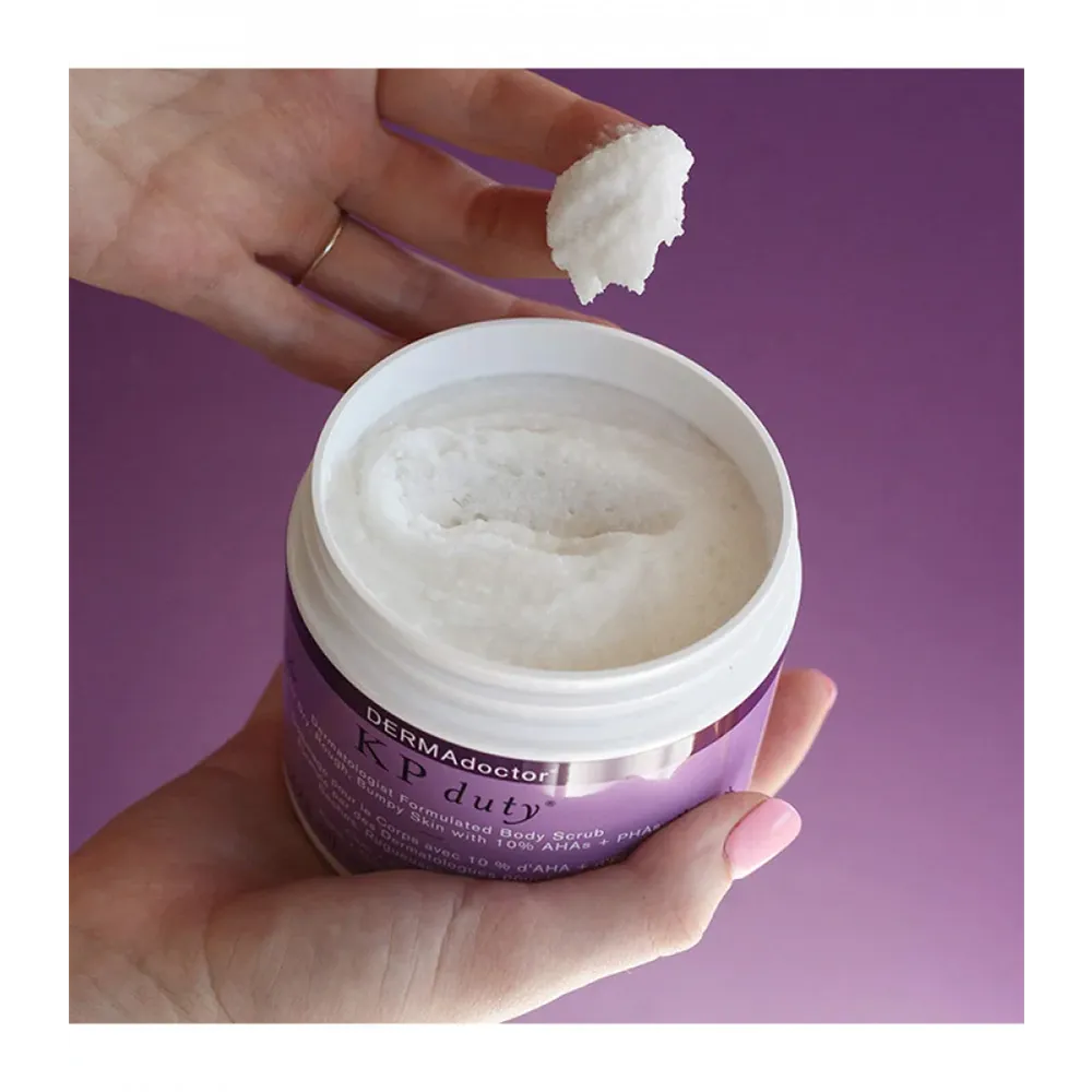 Derma Doctor KP Duty Bump Eraser Body Scrub - 450 g thumbnail 3