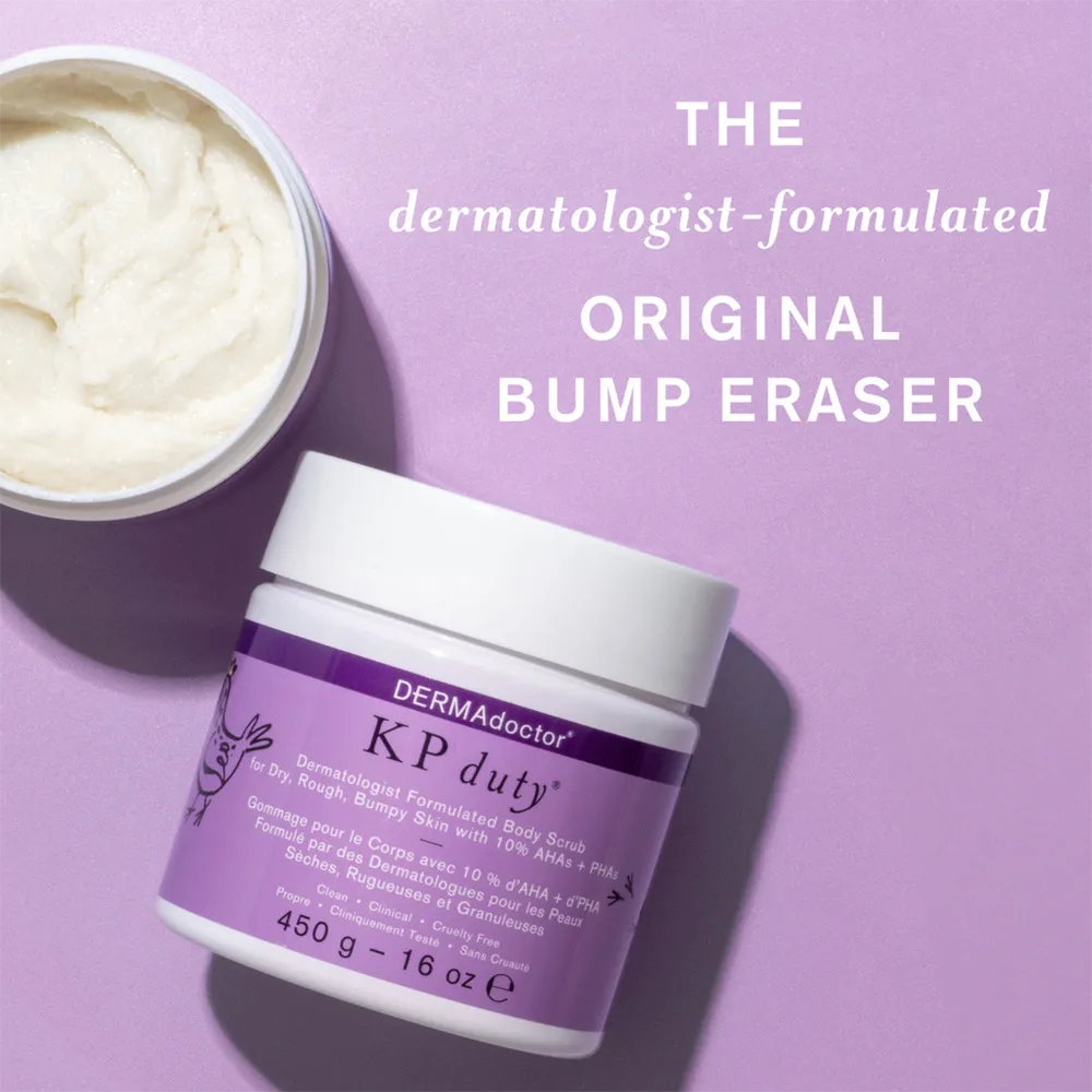 Derma Doctor KP Duty Bump Eraser Body Scrub - 450 g thumbnail 4