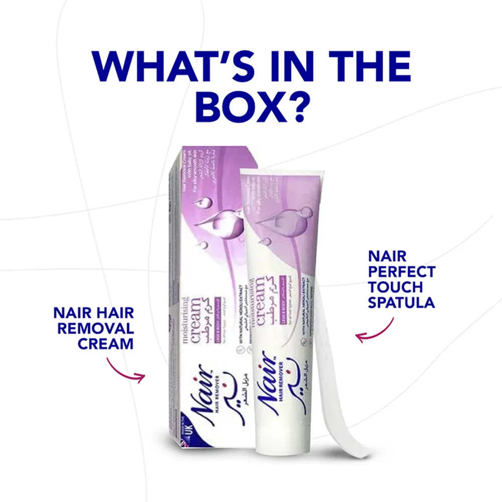 Nair Moisturising Hair Removal Cream - 110 g thumbnail 2