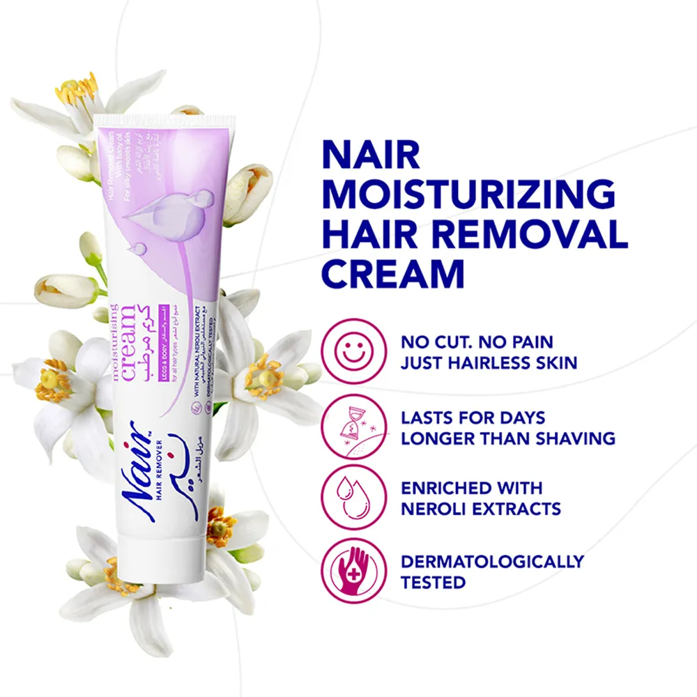 Nair Moisturising Hair Removal Cream - 110 g thumbnail 4
