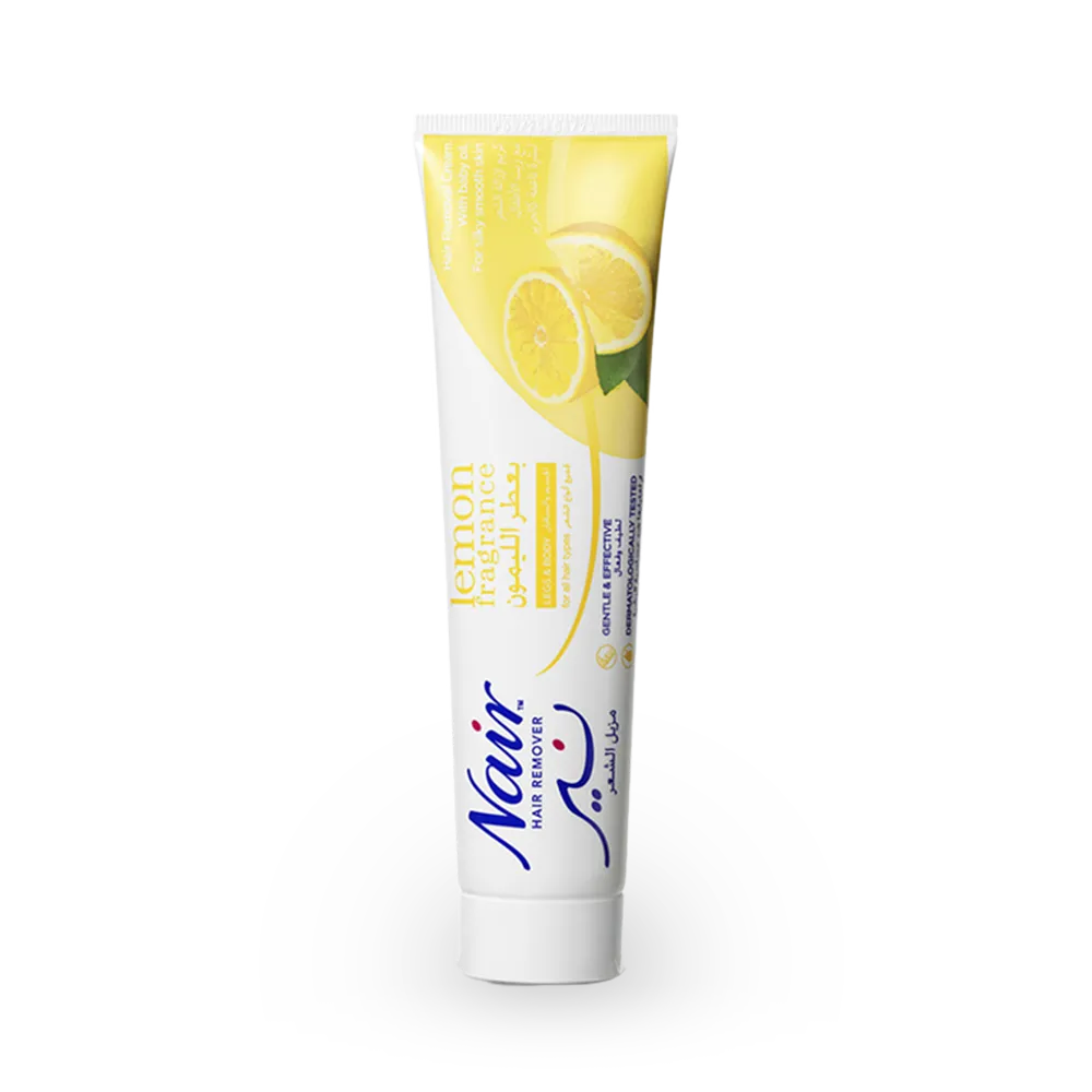 Nair Hair Removal Cream with Baby Oil Lemon - 110 g thumbnail 1