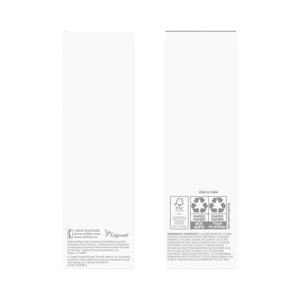 Schick Intuition Lemon Berry Breeze Razor thumbnail 4
